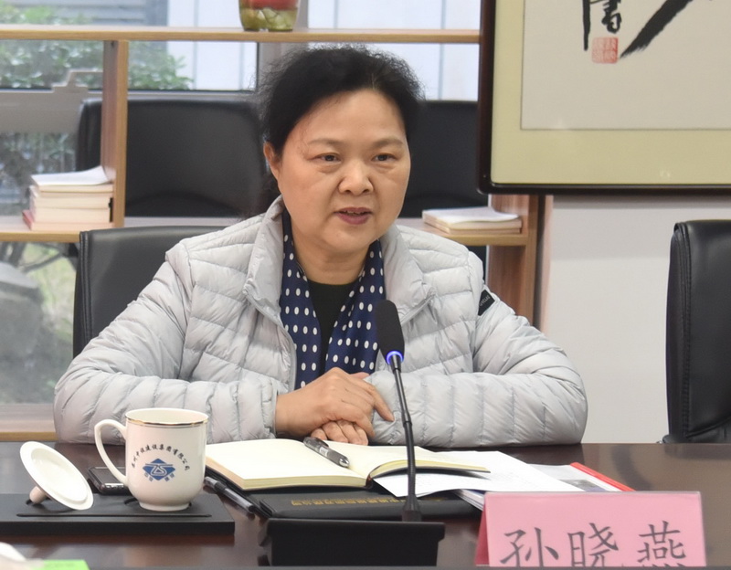 淮安市洪澤區政協(xié)考察團來(lái)訪(fǎng)