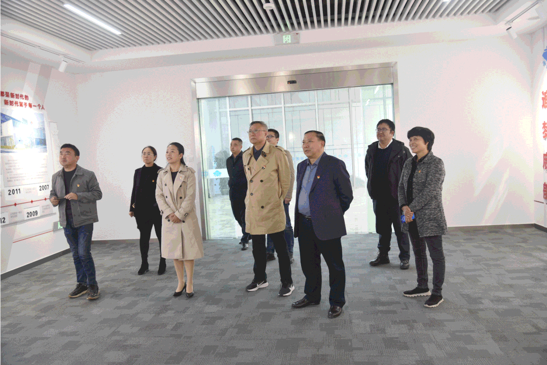 太倉市住房和城鄉建設局黨委副書(shū)記張英一行蒞臨我司調研指導