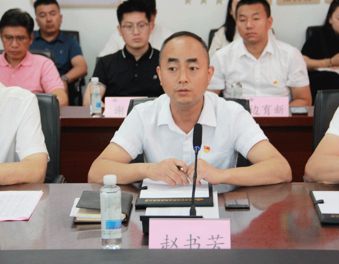 新疆博樂(lè )市非公企業(yè)高質(zhì)量發(fā)展專(zhuān)題培訓班一行蒞臨集團公司調研