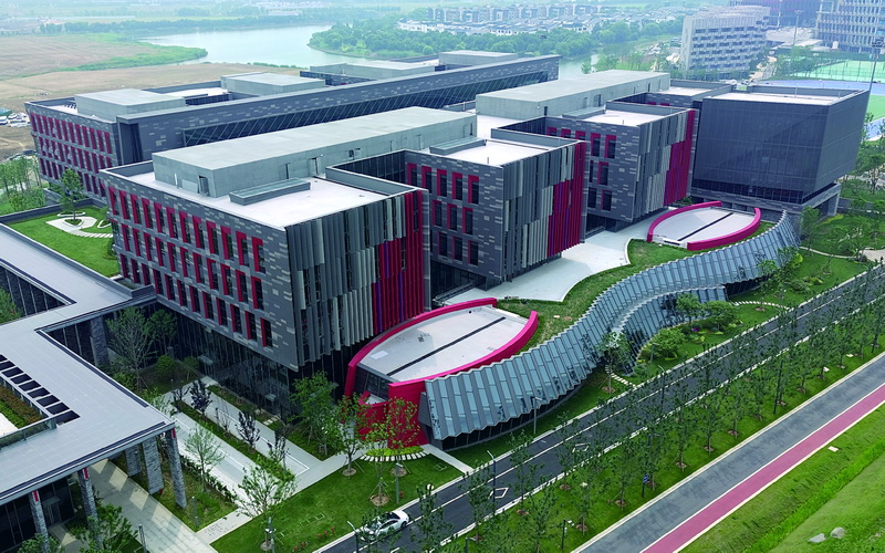 南京大學(xué)蘇州校區教學(xué)組團